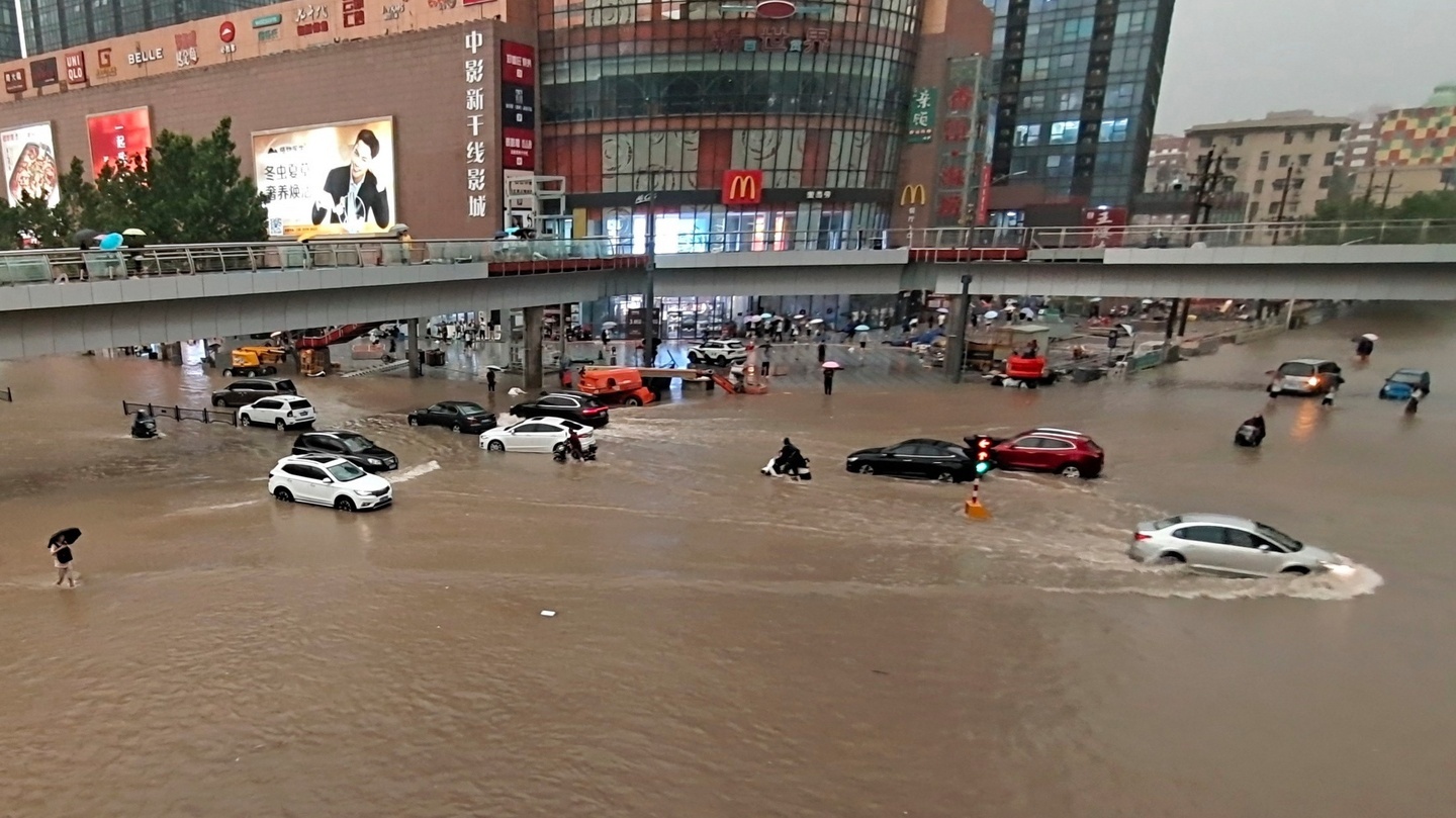 chua Thieu Lam bi ngap lut anh 1