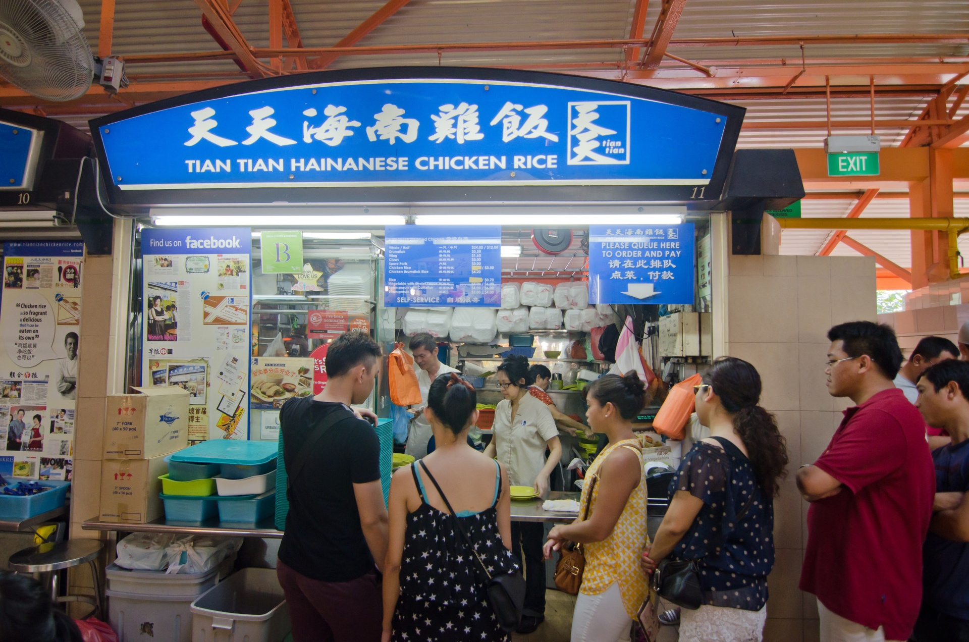 khung hoang thit ga o Singapore anh 2