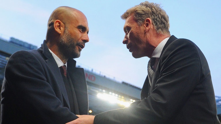 Pep Guardiola không có ý định ngồi vào chiếc ghế nóng tại Old Trafford.