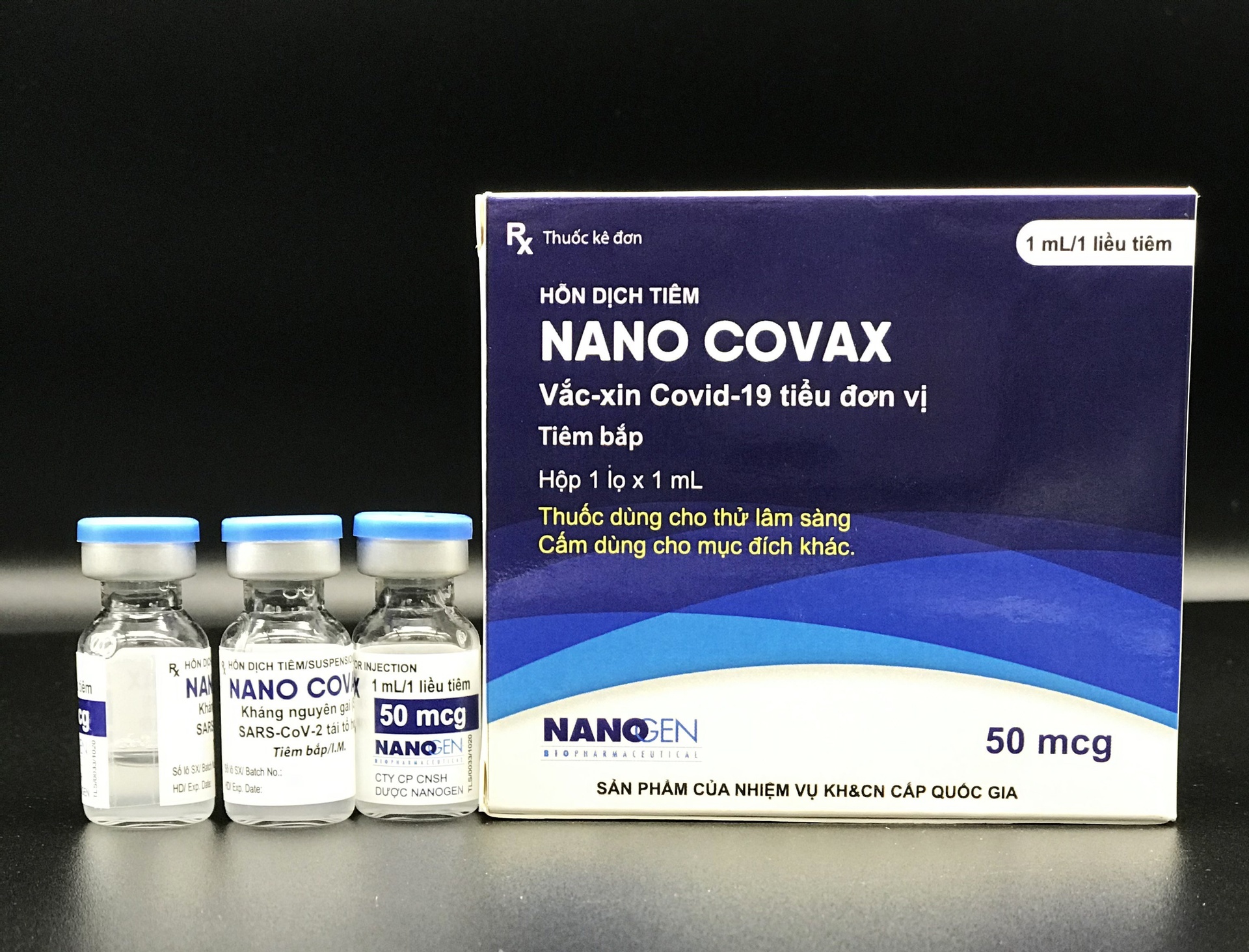 chua cap phep khan Nano Covax anh 1