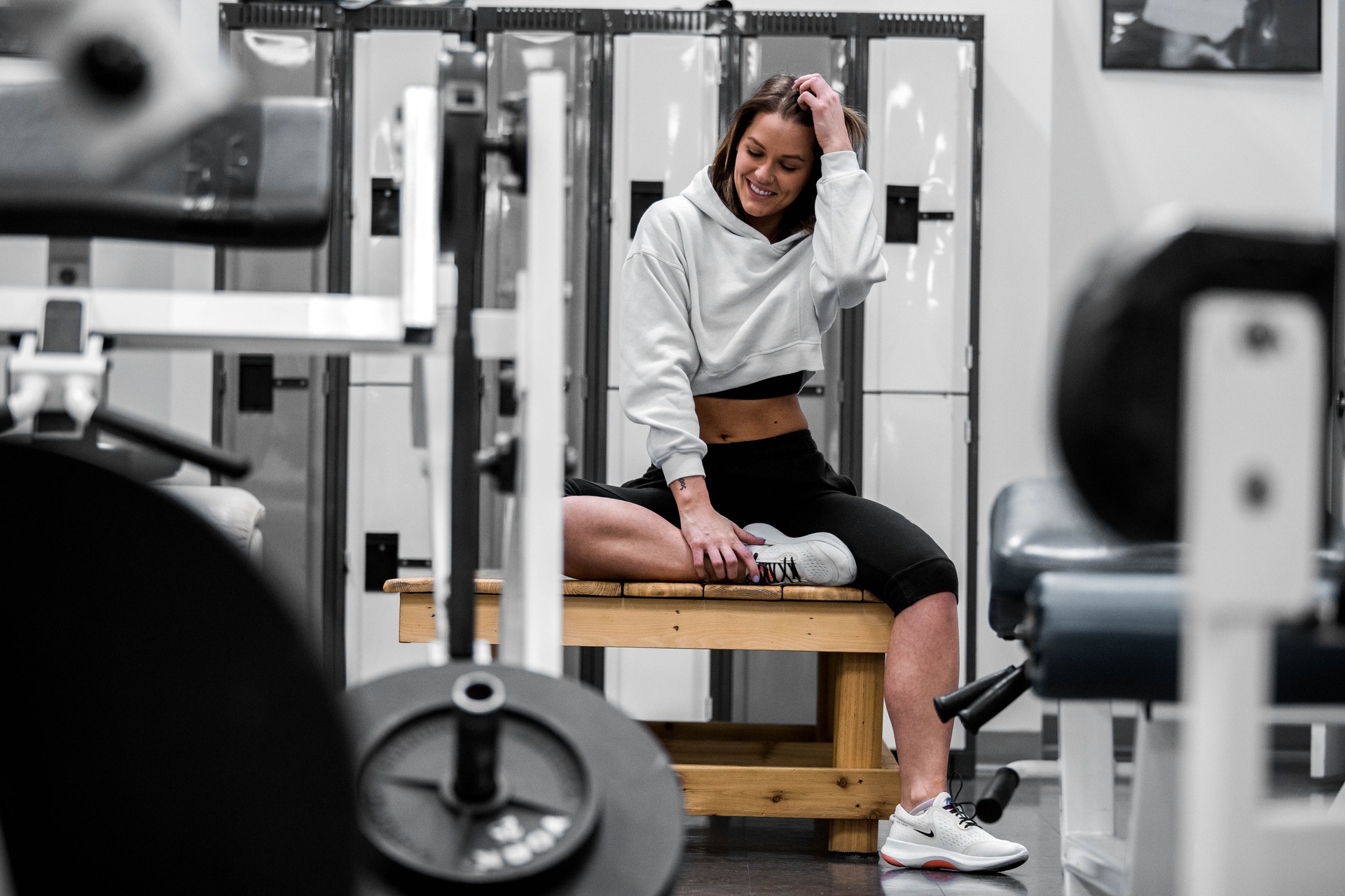 phu nu tap gym anh 1