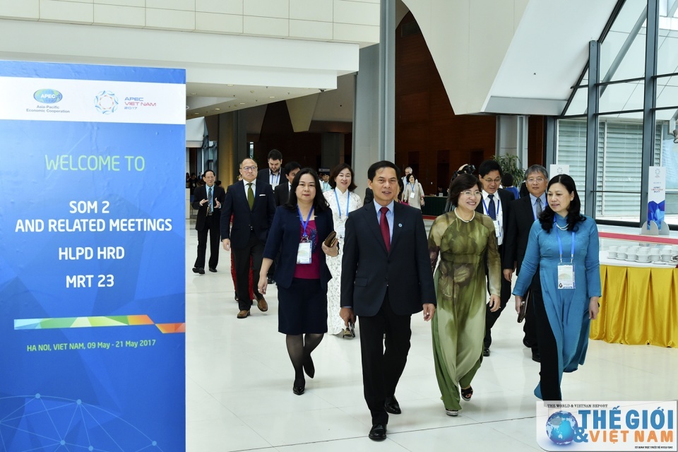 hoi nghi SOM 2 APEC anh 2