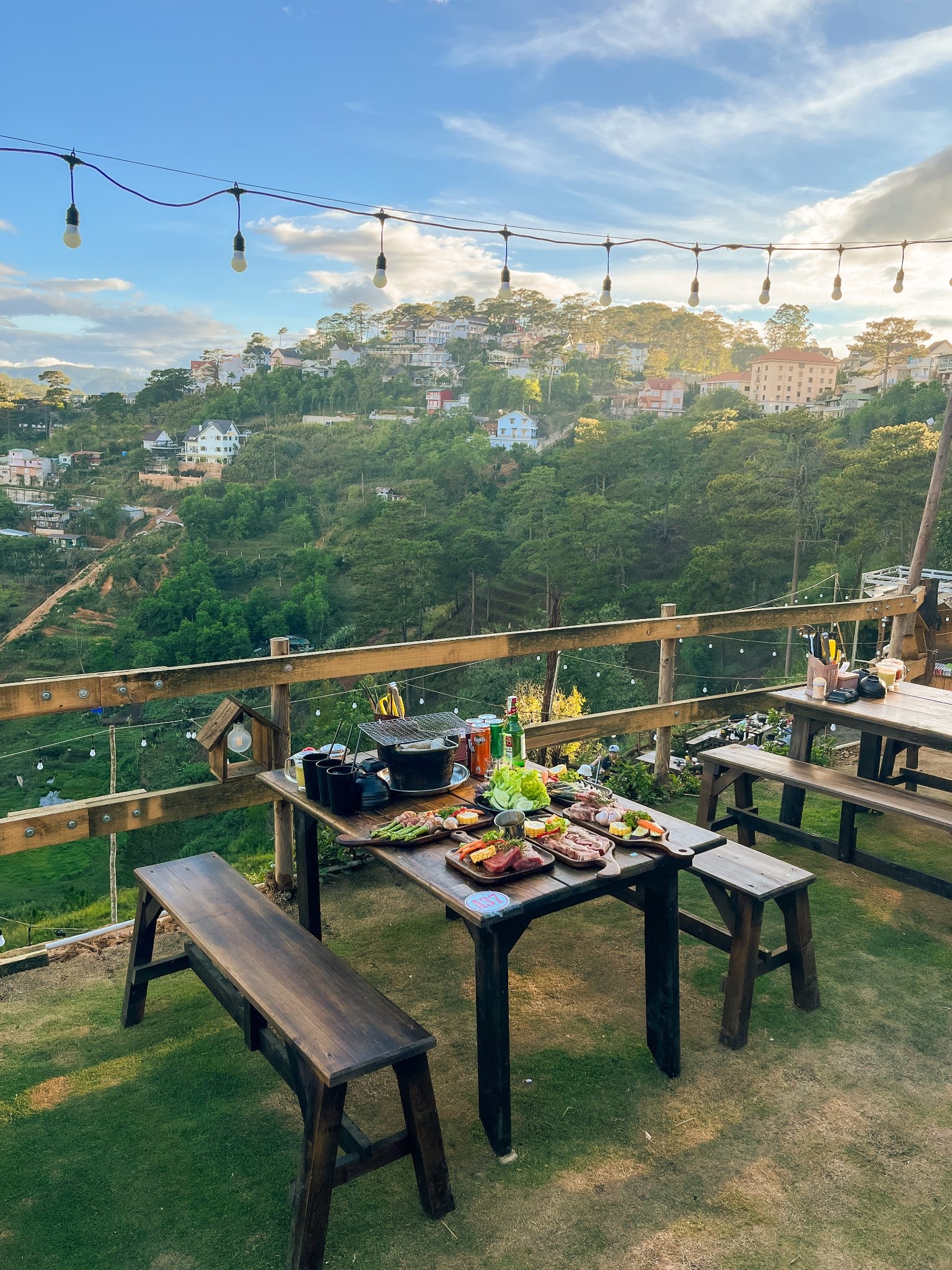 thanh pho Da Lat,  dia diem du lich,  mon an dac san anh 1