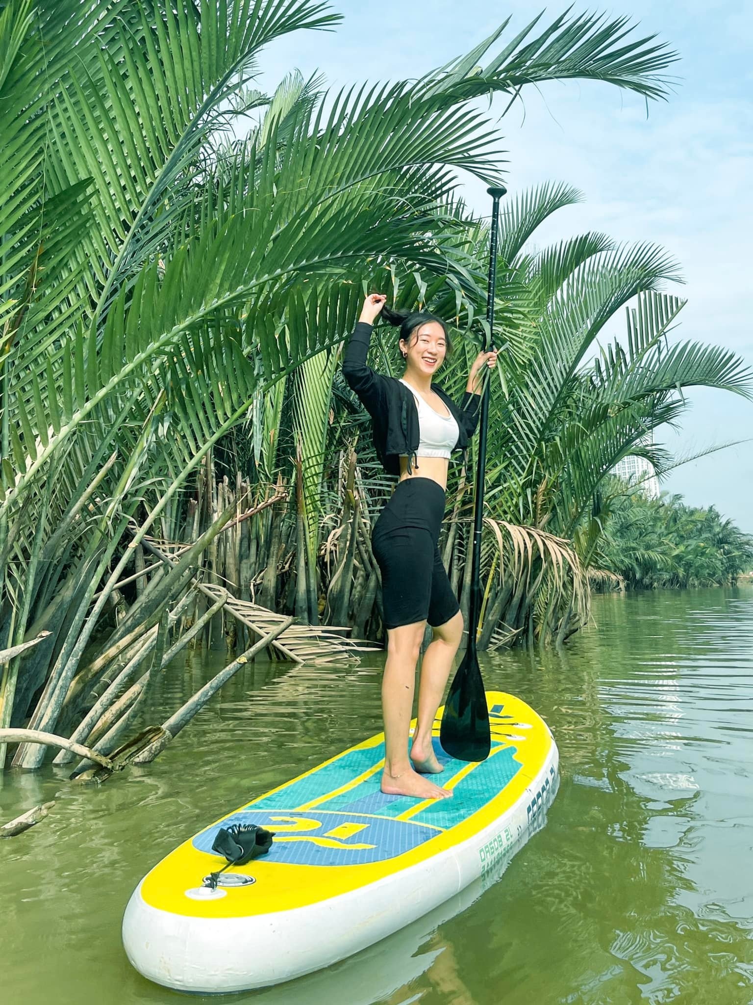 the thao duoi nuoc,  cheo SUP anh 1