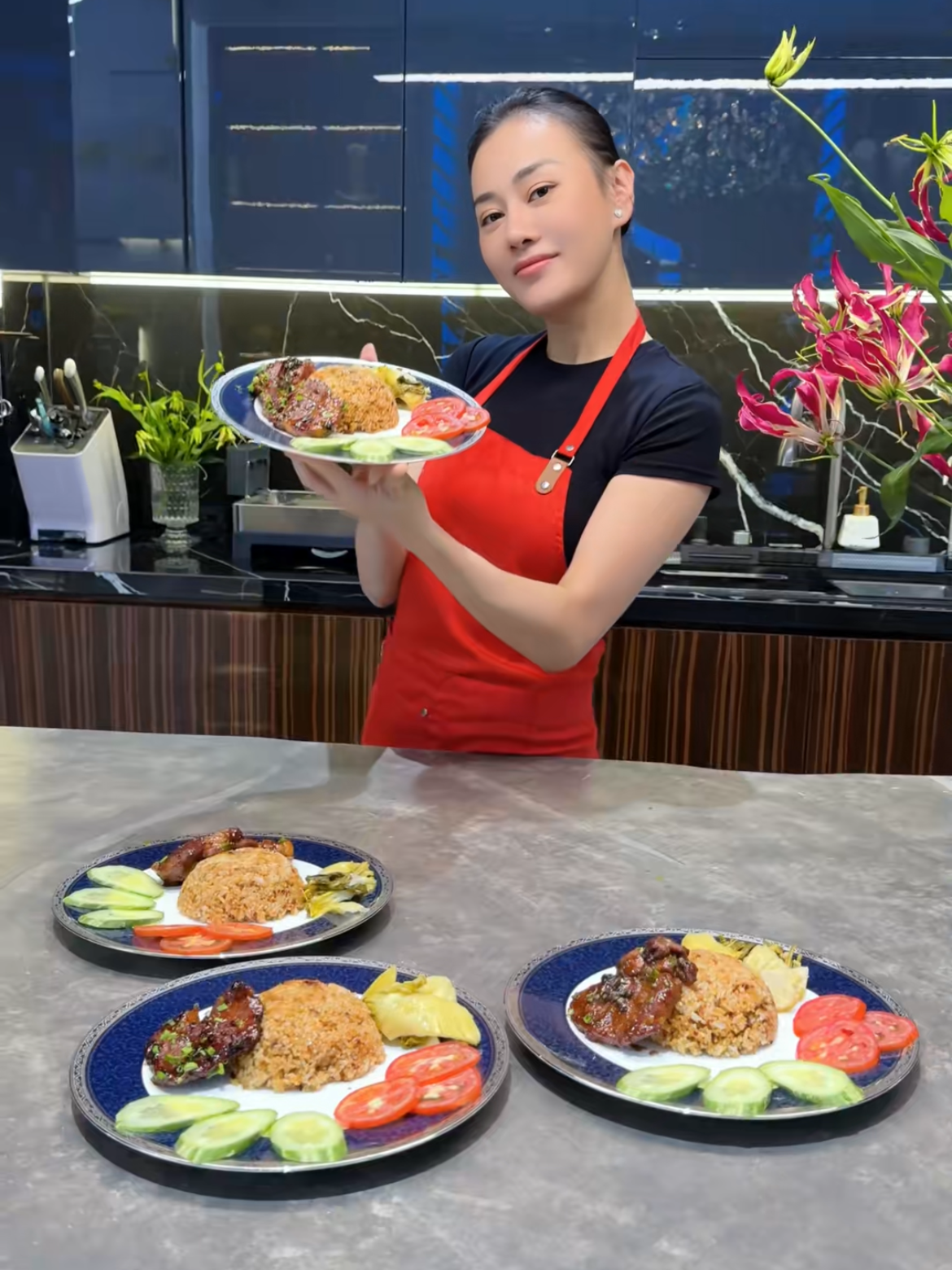 Phuong Oanh nau an anh 9