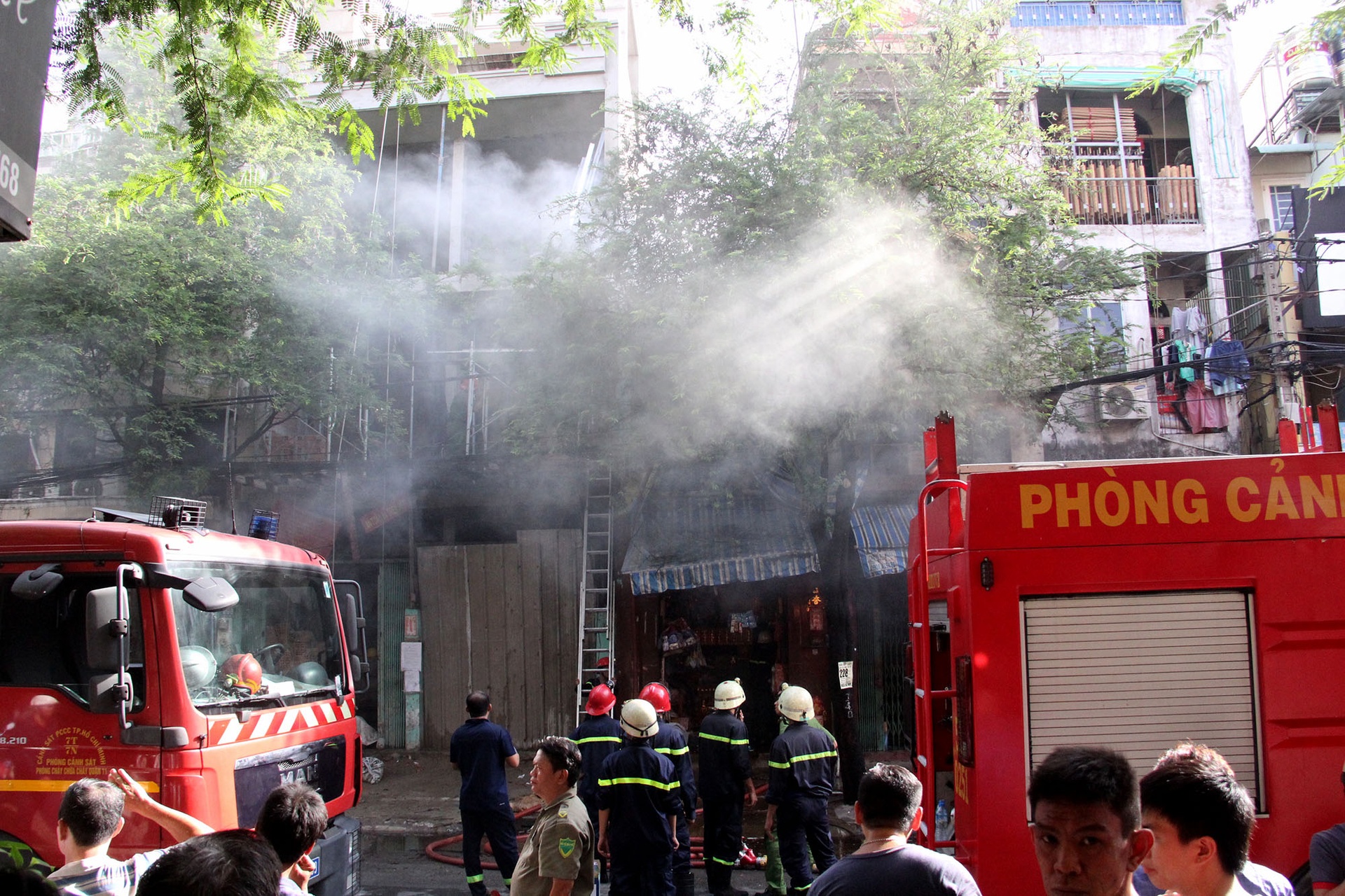 chay nha ban vang ma o sai gon anh 1