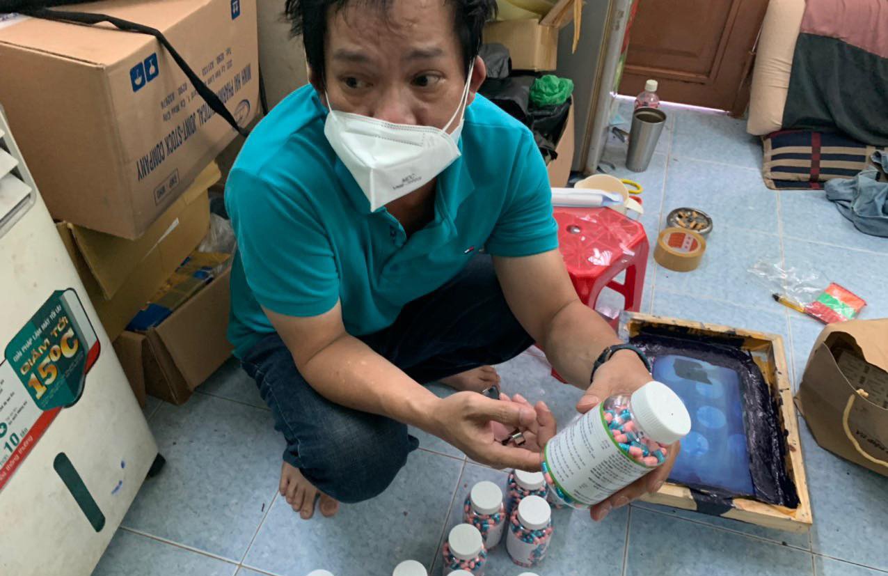 bat thuoc gia o TP.HCM anh 1