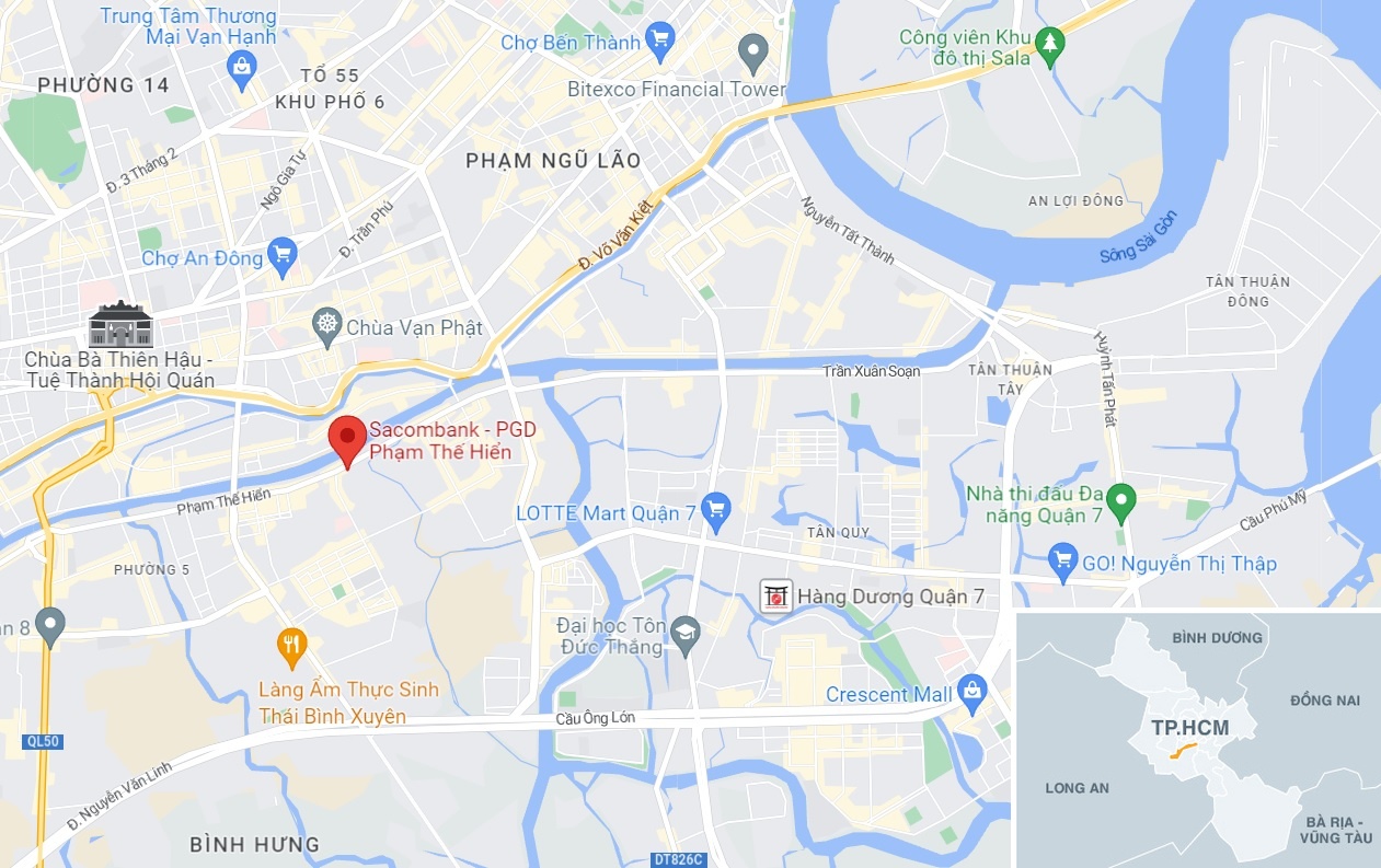 cuop ngan hang Sacombank anh 2
