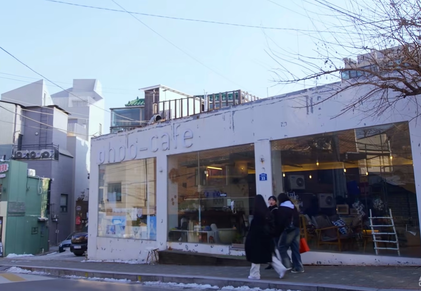 Han Quoc,  Seochon,  Seoul,  du lich anh 3