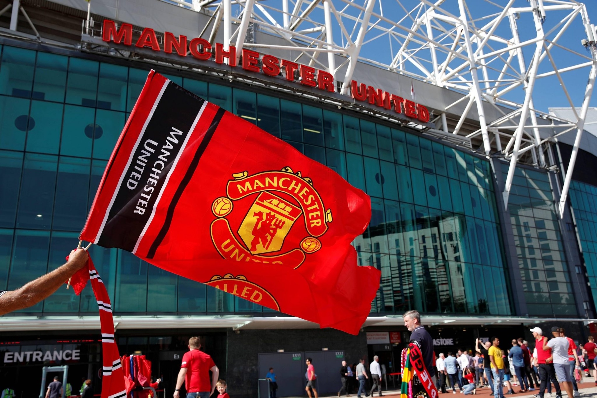 Manchester,  Old Trafford,  du lich,  khu pho Hoa anh 1