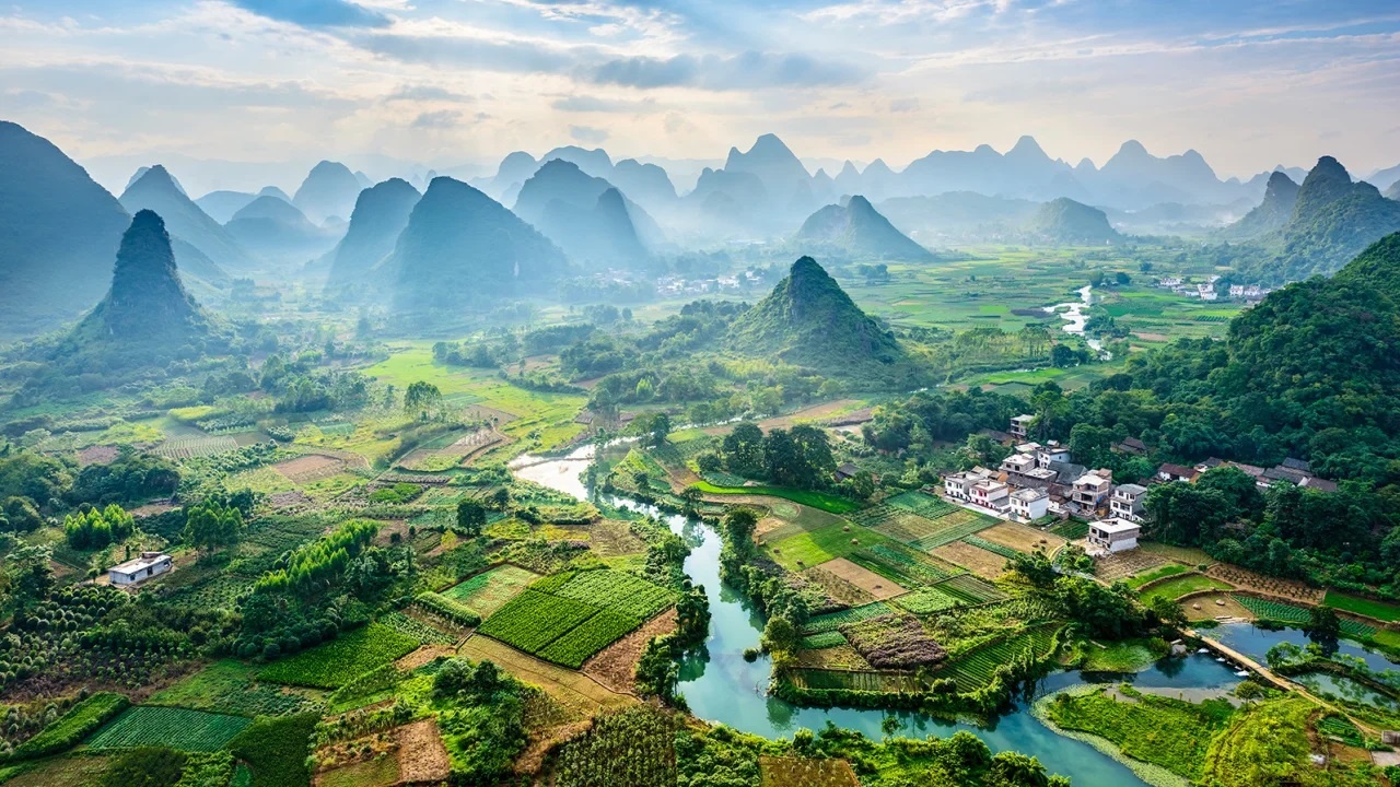 Trung Quoc,  du lich,  diem den anh 2