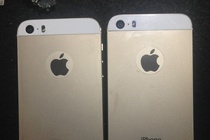 ‘Do’ iPhone 5 thanh 5S Gold ca nut Home va cum camera hinh anh