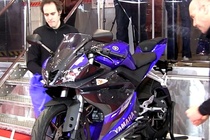 Yamaha YZF-R125 tro lai voi phien ban 2014 cuc ky an tuong hinh anh