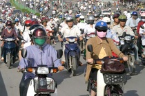 Xuat khau xe may, Viet Nam duoc gi? hinh anh
