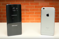 iPhone 6S bo xa Note 7 khi thu nghiem hieu nang thuc te hinh anh