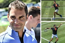 The gioi chu y,  Federer tro lai anh 1