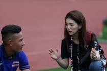 Thai Lan chia tay nu truong doan xinh dep hinh anh
