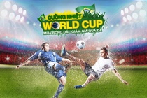 Khuyen mai lon don World Cup tai Lazada.vn hinh anh