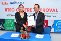 Chuong trinh dao tao BTEC cua VTC Academy hinh anh