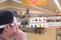 Luyen noi tieng Anh voi Google Glass hinh anh