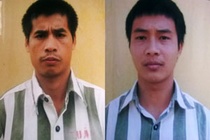 Hang tram canh sat truy lung 2 tu nhan nguy hiem vuot nguc hinh anh