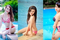 So do nong cua nu sinh cac truong dai hoc ben be boi hinh anh