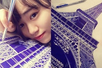 9X ve bang but bi duoc cong dong mang nuoc ngoai khen ngoi hinh anh