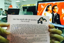 Thiệp cưới có một không hai của cặp đôi Sài thành