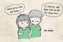 Tranh vẽ 'Nếu một ngày em biến mất' của nam sinh Xây dựng