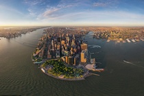 Một góc thành phố New York.
