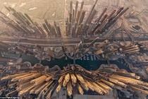 Toàn cảnh thành phố Dubai. 
