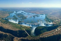 Thác Victoria ở Zambia