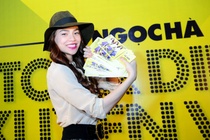 Ha Ho benh nang van di phat ve show cho fan hinh anh