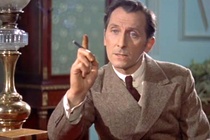 Peter Cushing.