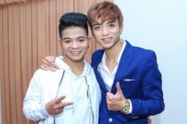 Quang Anh The Voice Kids banh bao o tuoi 15 hinh anh