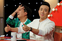 Tran Thanh, Truong Giang: 'Ngoi game show nhieu vi con hot' hinh anh