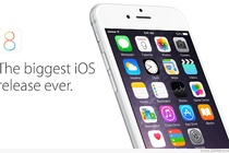Hon 16% thiet bi di dong cua Apple da len doi iOS 8 hinh anh