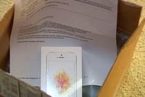 Cu ong nhan duoc iPhone du khong dat hang hinh anh
