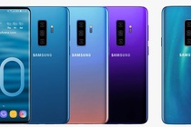 Galaxy S10 ra mắt đầu năm 2019 cùng Galaxy F màn gập