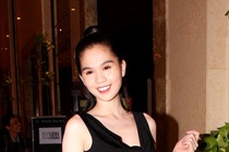 Ngoc Trinh - my nhan nghien tui Hermes xa xi hinh anh