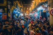 Nhung khu pho Tay doc manh dat chu S hinh anh