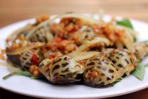Nhung mon ngon tu oc huong hinh anh