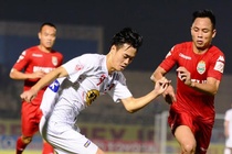 CLB Bình Dương 0-1 HAGL: Văn Thanh ghi bàn