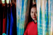 Tái hiện làng lụa tơ tằm truyền thống 400 năm ở phố cổ Hội An