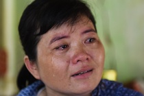 Nuoc mat so hai cua nguoi dan 'lang chai ty phu' khi song trong no nan hinh anh