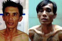 Canh sat dac nhiem truy duoi 2 ten cuop hinh anh