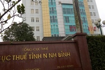 Trộm đột nhập Cục thuế Ninh Bình ngày giáp Tết