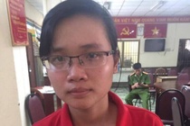 Loi khai co gai cua co nu nhan vien ban balo o Sai Gon hinh anh