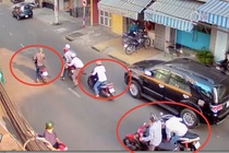 Bang nhom dan canh danh nguoi di duong o Sai Gon de cuop hinh anh