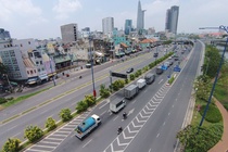 Cac cong trinh giao thong noi bat cua Sai Gon nhin tu tren cao hinh anh